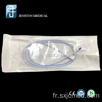 Tube d&#39;estomac à rayons X en PVC de Ryle médical jetable